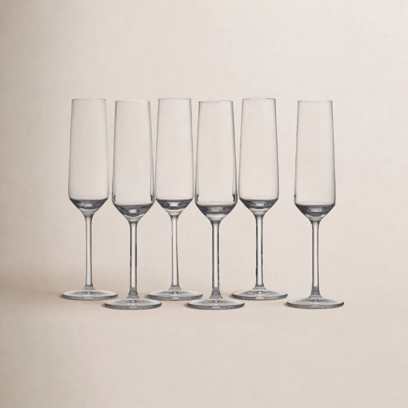Pure 7 oz. Crystal Flute