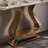 Light luxury modern simple console table-657805710-657805704