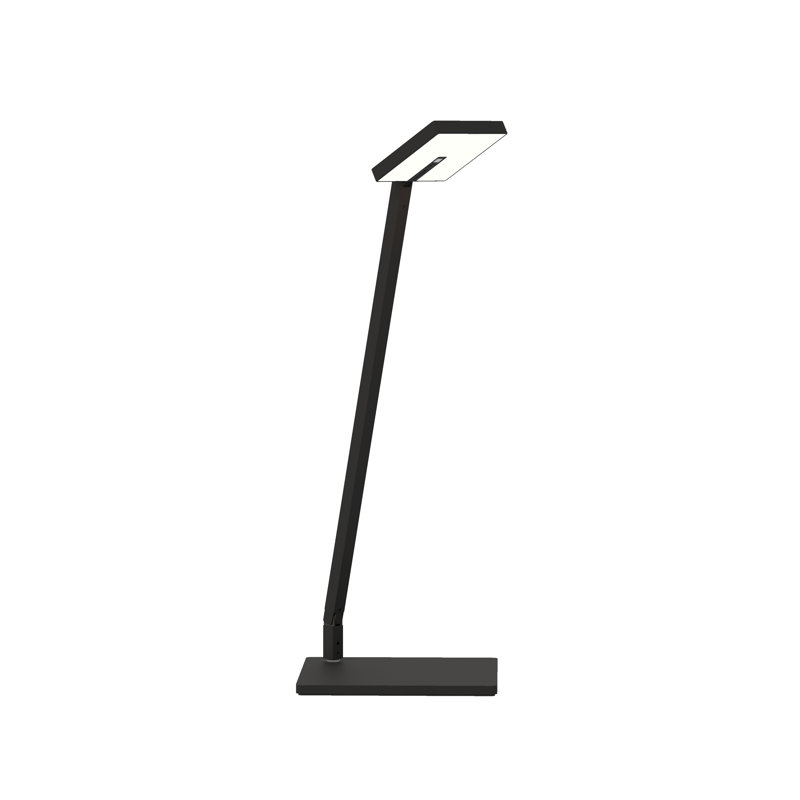 Focaccia LED Desk Table Lamp, Matte Black