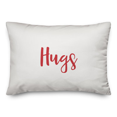  Hugs Throw Pillow