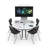 Hierarchy Novelty Height Adjustable 71.37'' L Training Table with Cable Management-1316324126-1316324099
