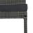 5-Pieces Outdoor Patio Wicker Bar Set