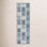 Freya Blue Hand-Woven Geometric Wool Rug
