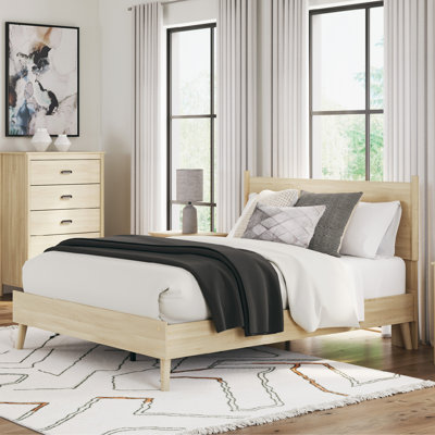 Dulin Queen Platform Panel Bed