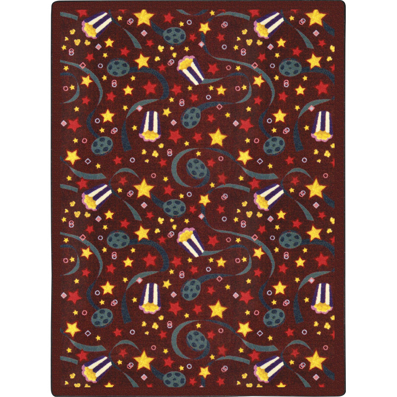 Tapis long métrage Joy Carpets, Rectangle 7 pi 8 po x 10 pi 9 po