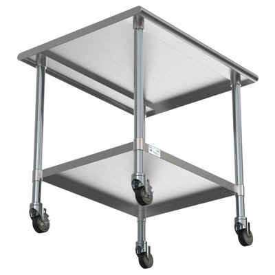 Stainless Steel Top Adjustable Workbench