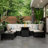 14Pack Cushion Slipcovers Set For 7 Pcs (6 - Seaters) Wicker Rattan Sectional Sofa, Outdoor - Use With Zipper Design, Durable Polyester Material, Seat & Back Protection-196750341