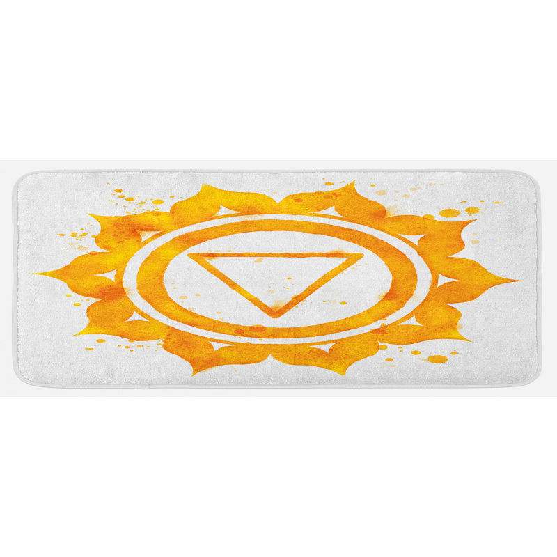 Tapis de cuisine chakra