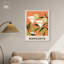 «Margarita», affiche d'art mural rétro Summer Drinks par Art Remedy-102499035-102499040