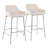 Cassiopeia Fixed-Height Bar & Counter Stool with Metal Legs-1108753522-1108753521-1108753524