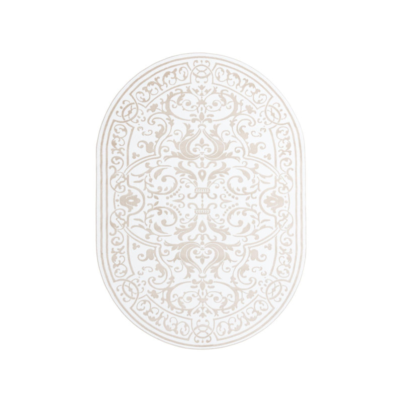 Airyana Oriental Indoor Rug, Oval 7' x 10'
