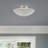 Ludie Semi Flush Mount-559352313