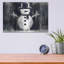 «Snowman» par Andreas Magnusson, art mural en métal-1270170869