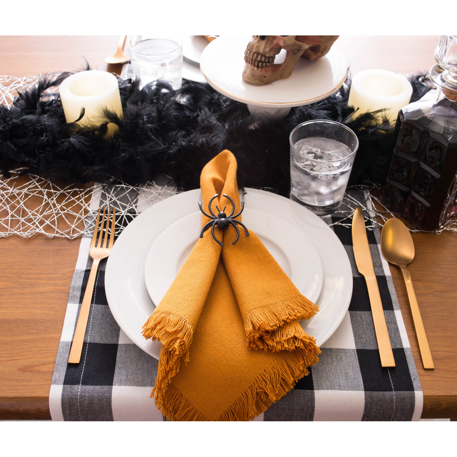 Iron Napkin Ring