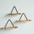 Maggie 3 Piece Wood Bracket Shelf