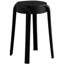 Tabourets ronds colorés en plastique de 6, de conception utilisateur, poids de 25,5 lb, tabouret empilable polyvalent de 6 pièces, matériau solide et stable, siège de 16,9 po, largeur de 10,6 po, convient-2016533669
