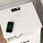 2 Drawers Nightstand With Charging Station-1990709994