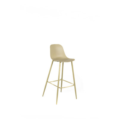 Dorchester Counter Stool with Metal Frame