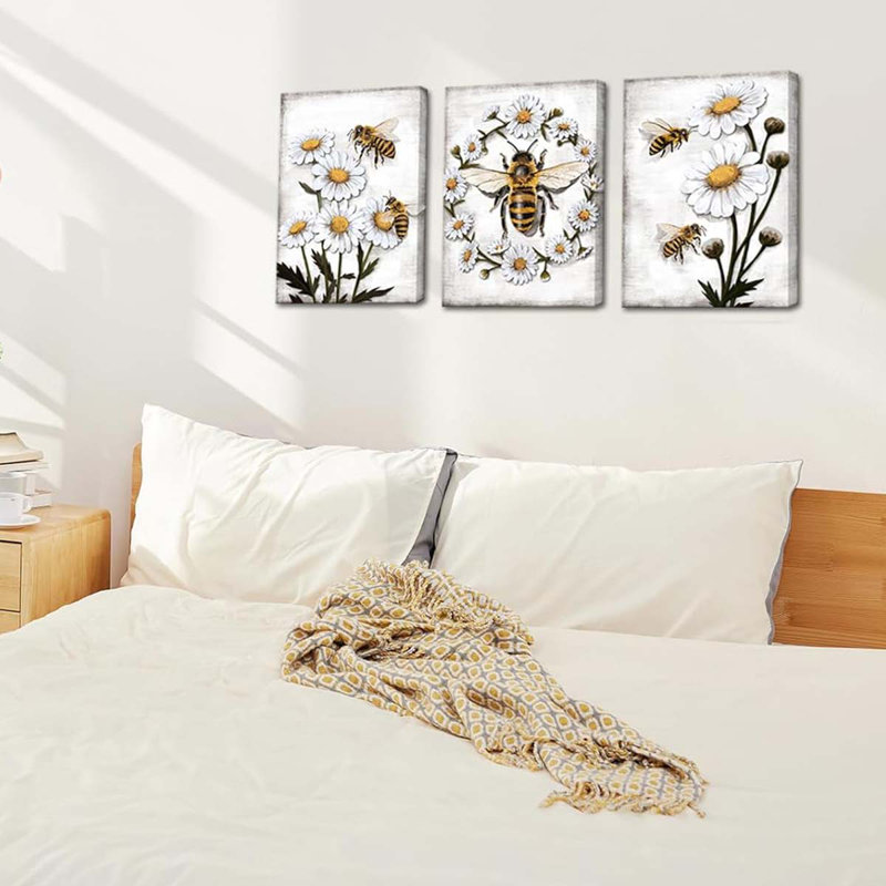 3 Piece Wrapped Canvas Print