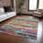 Machine Washable Indoor/Outdoor Amanda ACN2125 Striped Rug-113873173