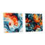 Wallingford - Ensemble de 2 art mural en verre acrylique-103927881
