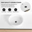 36" Wall Mount Bathroom Vanity with Ceramic Sink - Soft Close Drawer