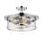 Attah Glass Flush Mount-731449174