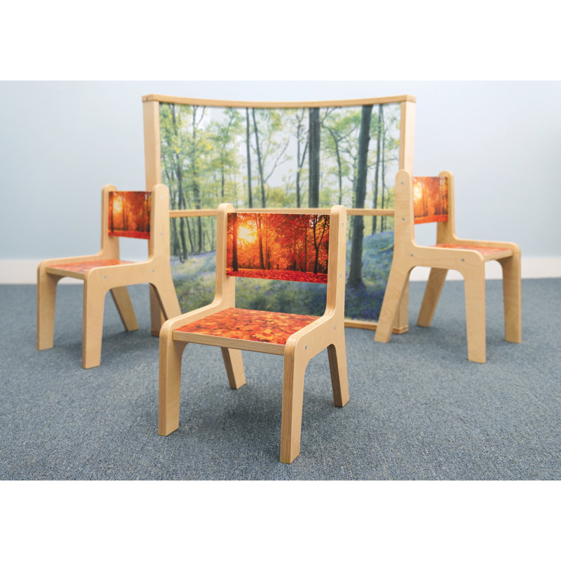 Chaise préscolaire, 10"