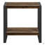 Table d'appoint, table d'appoint, table de bout, table de chevet et lampe