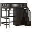 Lit mezzanine simple avec tiroirs Imantas Kids-404612593