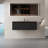 Floating Bathroom Vanity with Sink Combo