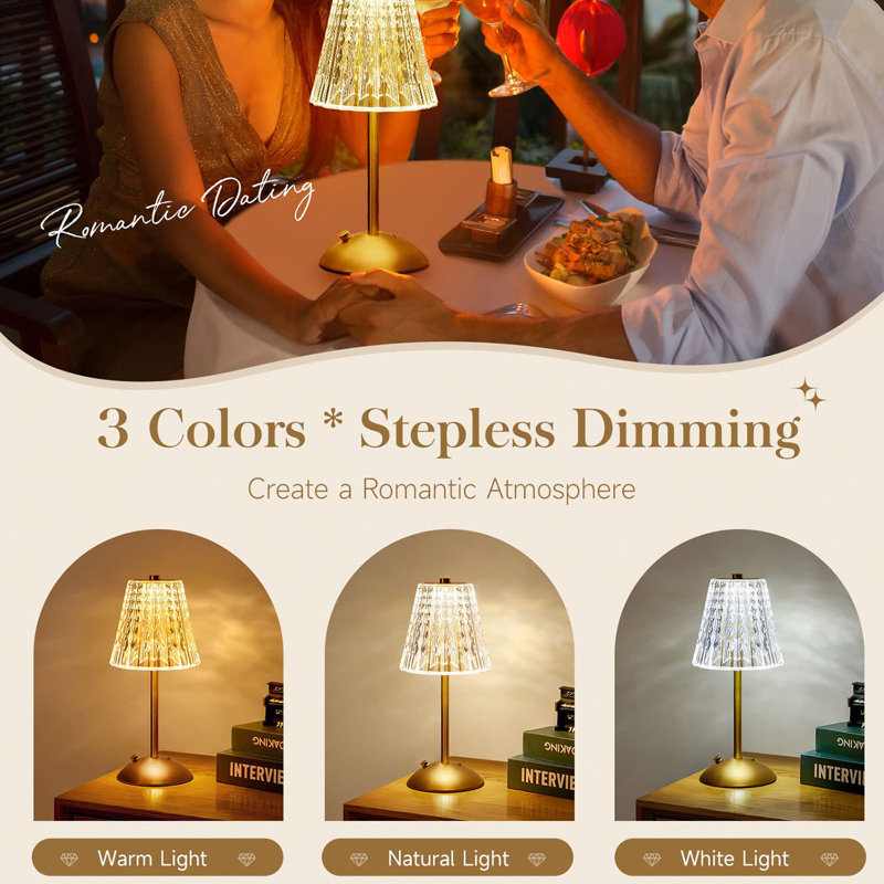 Lorayne Metal USB Table Lamp