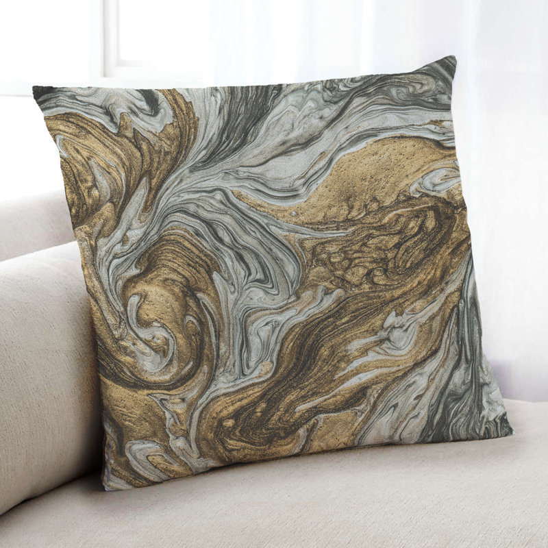 Coussin Earth Rock 21, Synthétique