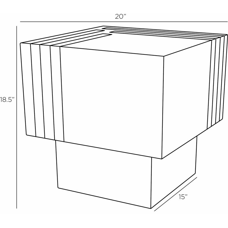 Burton Accent Table