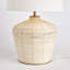 Lampe de table en rotin Peterson