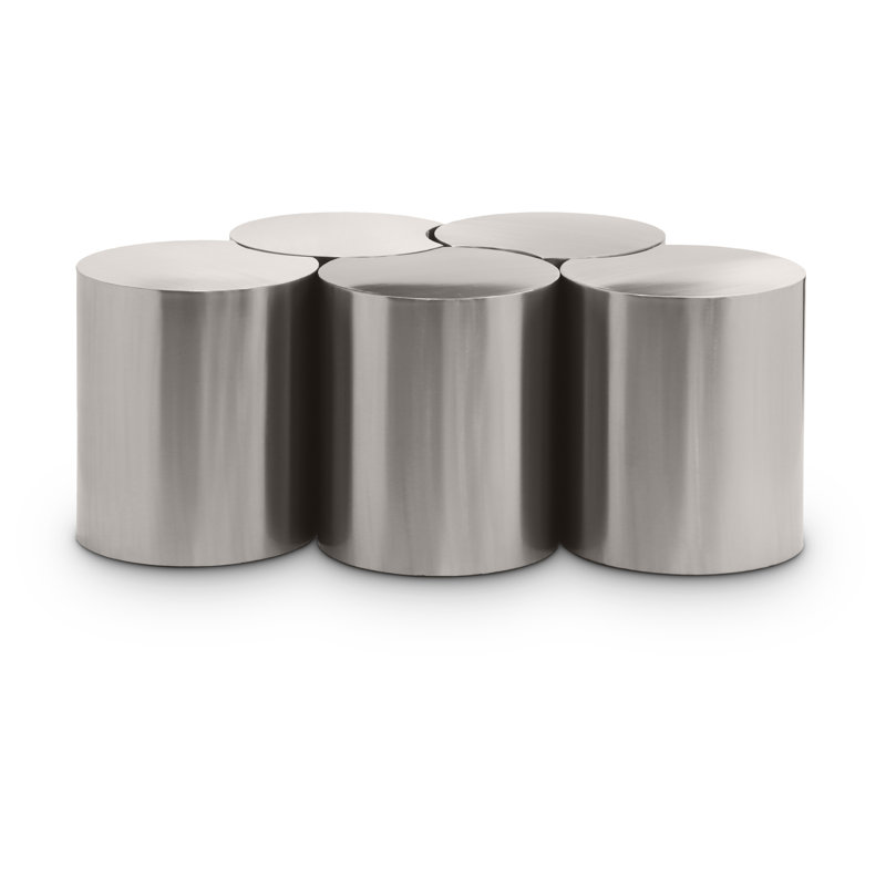 Table basse Hylie, Argent