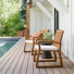 Aali 2 - Person Patio Conversation Set with Cushions