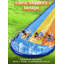 22.5FT Triple Water Slide with 3 BodyBoards