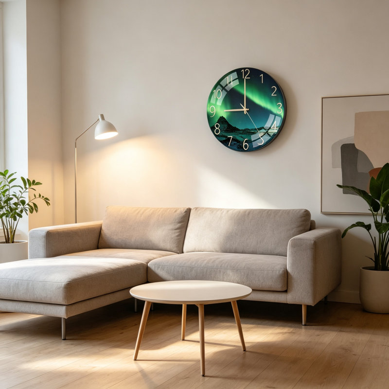 Digital Wall Clock
