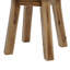 Table d'appoint ronde en bois massif