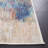 Graber Phoenix 508 Area Rug In Aqua / Gold Rose-1848704181