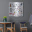 Art mural luxueux «Michigan» par Farida Zaman, 36 po x 36 po-1731979934
