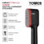 Tower T22038 Ceraglide Handheld Garment Steamer with Ceramic Soleplate, Brush Attachment, Vertical Steaming, 1400W