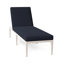 Chaise en aluminium Elegante - Minuit-391703592-280214489-280214467