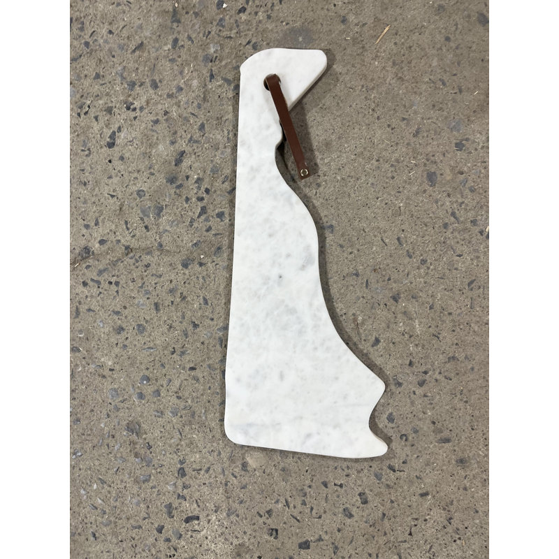 BIDKhome Delaware Marble Cutting Board