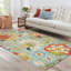 Tapis rétro lavable à la machine Garbrand-639352302