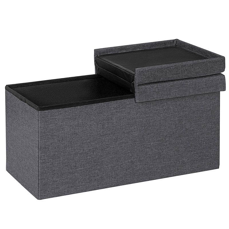 Banc de rangement à dessus rabattable Dawin