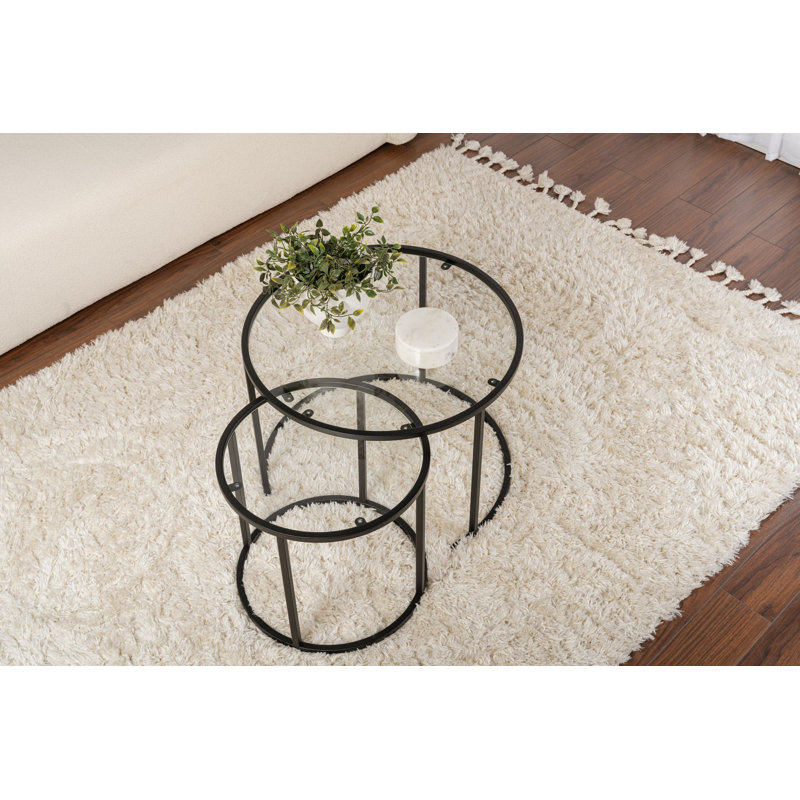 Ensemble de tables basses