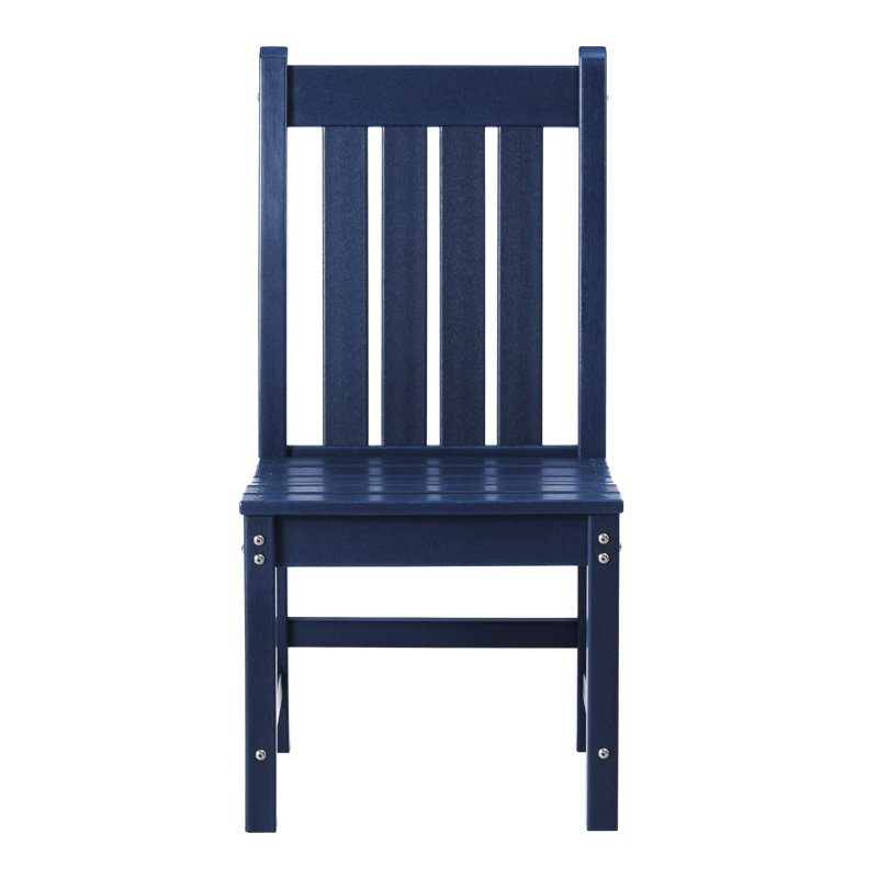 Chaise d'appoint Laguna, Bleu marine