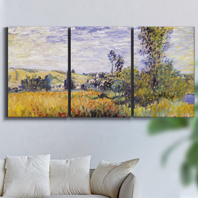 To Know Me Is To Love Me I, impression sur toile 3 pièces, H 60 po x l 120 po x P 2 po